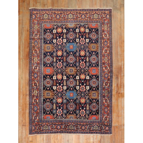 Antique  Persian Senneh Rug No. j2030