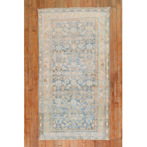 Blue Persian Runner No. j2053