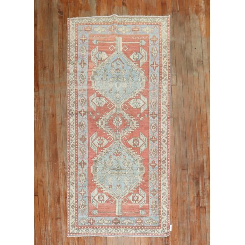 Tribal Small Persian Serab Runner No. j2054