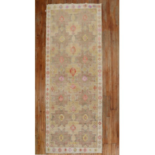 Corridor Size Turkish Rug No. j2084