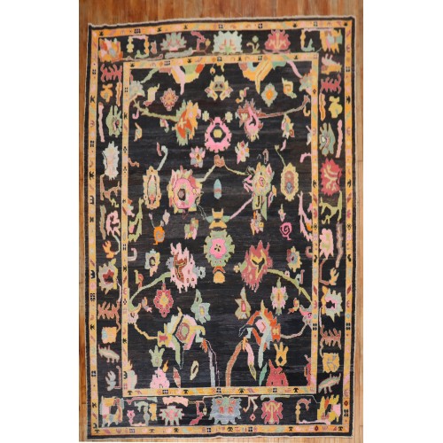 Primitive Turkish Contemporary Rug No. j2089