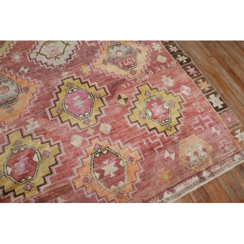 Pink Turkish Kars Rug No. j2113