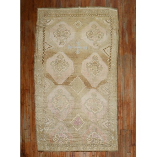 Neutral Geometric Turkish Kars No. j2126