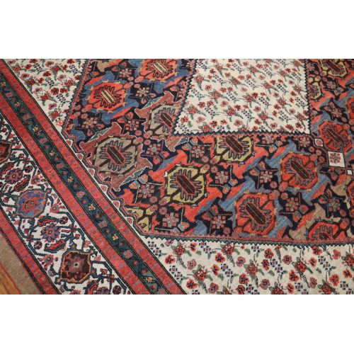 Dramatic Persian Hamedan Serab Rug No. j2141