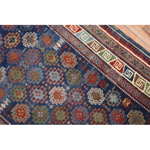 Blue Caucasian Kuba Rug No. j2155