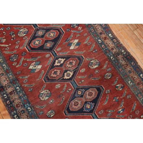 Rustic Hamedan Small Rug No. j2213