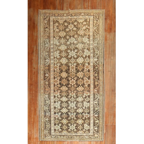 Antique Persian Kurd Gallery Rug No. j2233