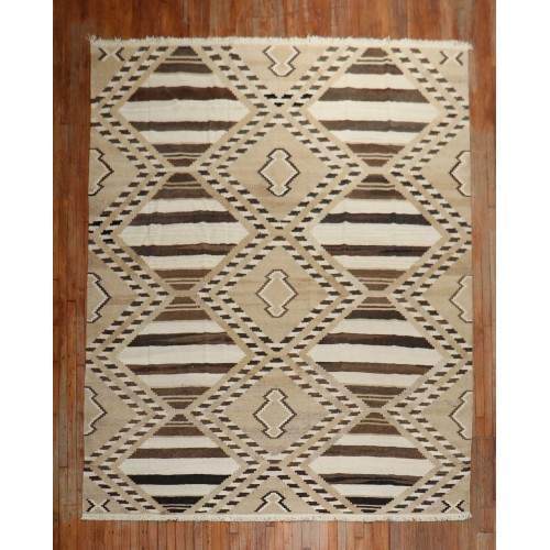 Abstract Tribal Turkish Kilim No. j2243