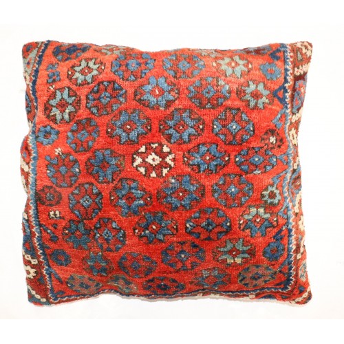 Large 19th century Turkish Bergama Floor Pillow No. j2275