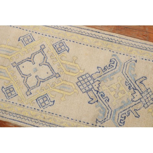 Long Antique Oushak Runner No. j2291