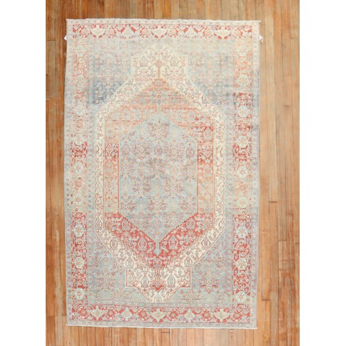 Persian Senneh Accent Rug No. j2320