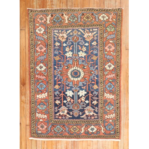 Traditional Heriz Rug No. j2327