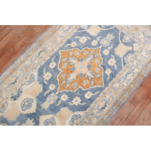 Vintage Tabriz Runner No. j2334