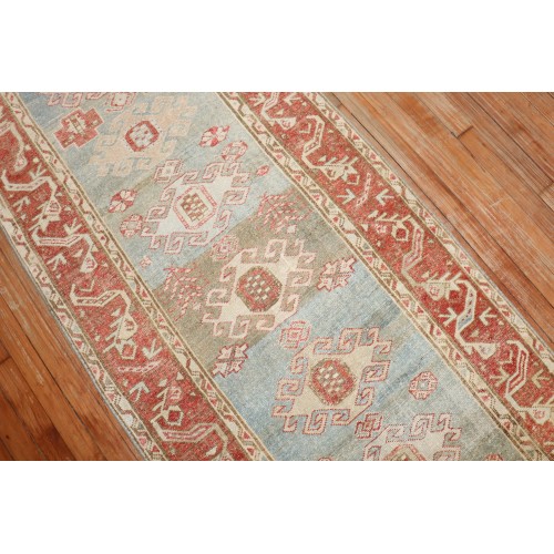 Blue Persian Runner No. j2371