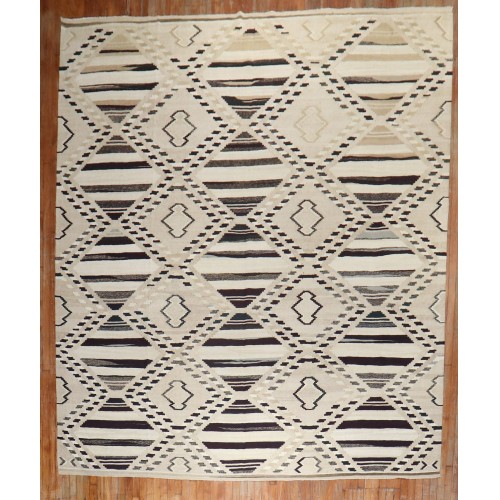 Large Scale Turkish Kilim No. j2375