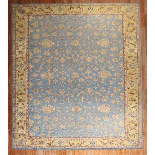 Large Antique Turkish Oushak Rug No. j2389