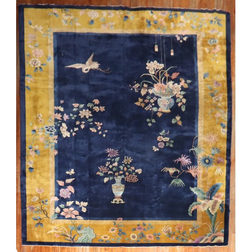 Art Deco Chinese Large Room Size Rug No. j2390