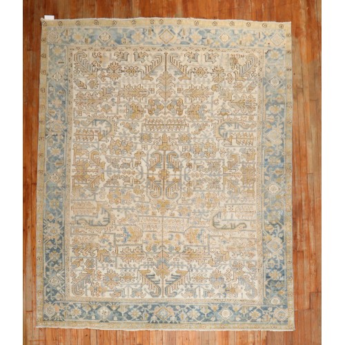 Square Persian Heriz Rug No. j2407