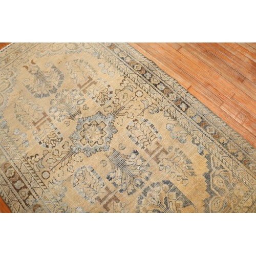 Persian Lilihan Accent Rug No. j2447