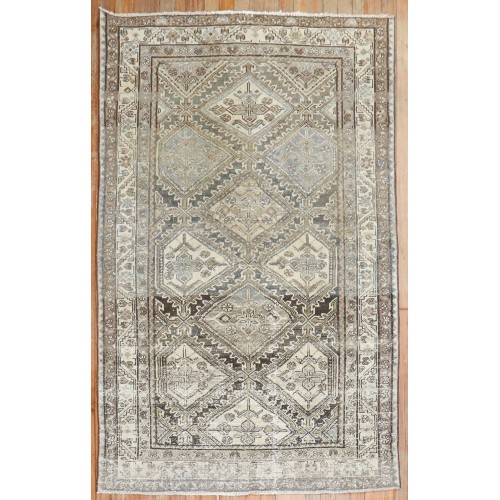 Persian Tribal Scatter Rug No. j2448