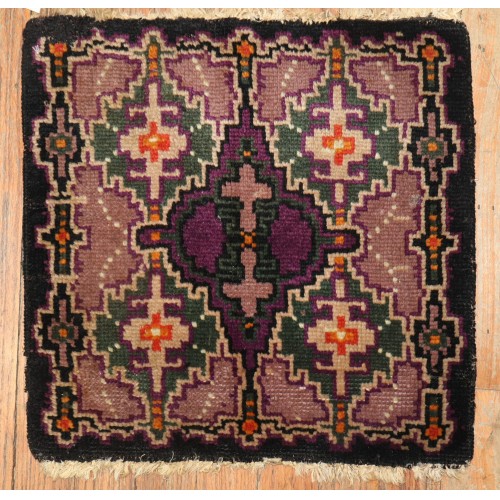 European Vintage Mat Rug No. j2464