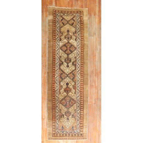 Camel Hair Serab  Bakshaish Runner No. j2470