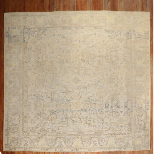 Square Turkish Anatolian Rug No. j2484