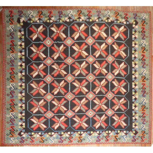 Besserabian Large kilim No. j2492