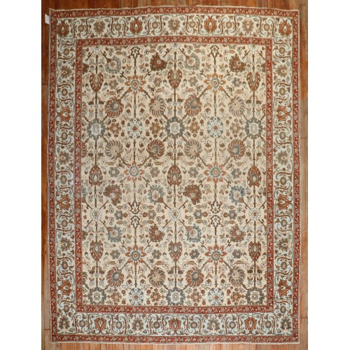 Antique Decorative Tabriz Rug No. j2519