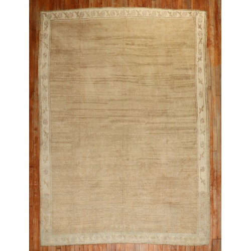 Light Brown Turkish Kars Rug No. j2525