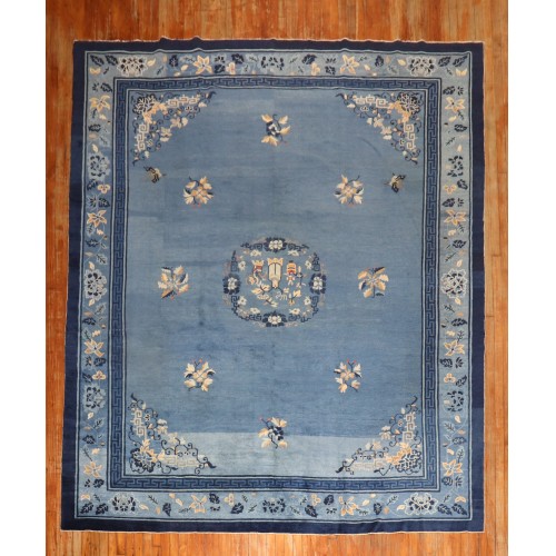 Blue Chinese Peking Rug No. j2541