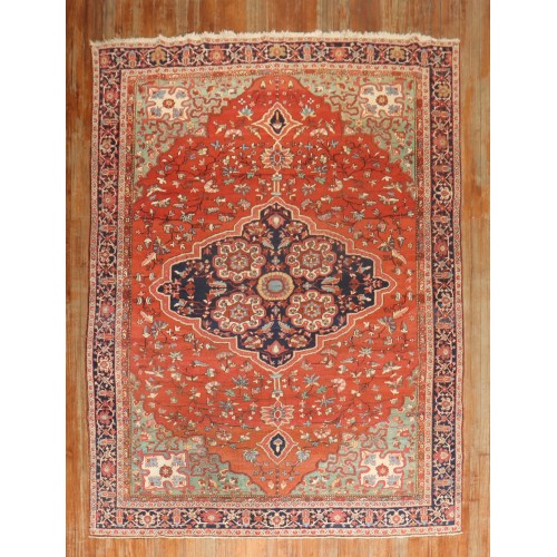 Antique Sarouk Ferehan Rug No. j2545