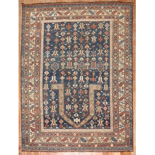 Antique Caucasian Kuba Rug No. j2553