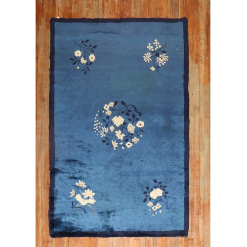 Floral Chinese Peking Rug No. j2563