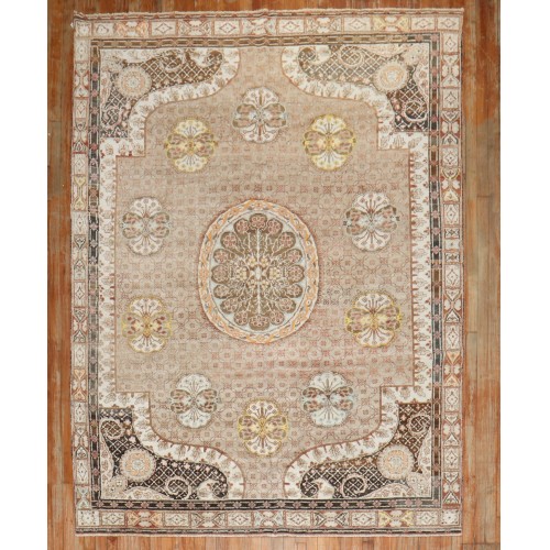 Soft Brown Vintage Turkish Kars No. j2567