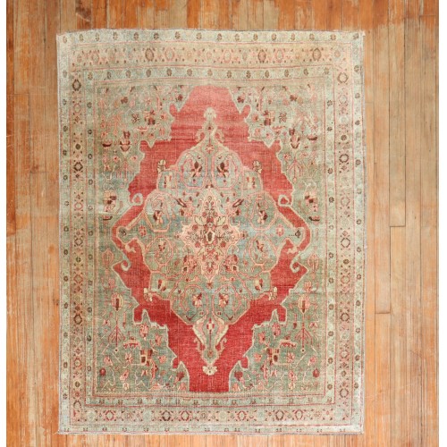 Antique Red Bidjar Rug No. j2571