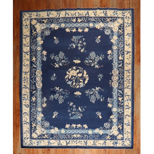 Navy Chinese Rug No. j2578