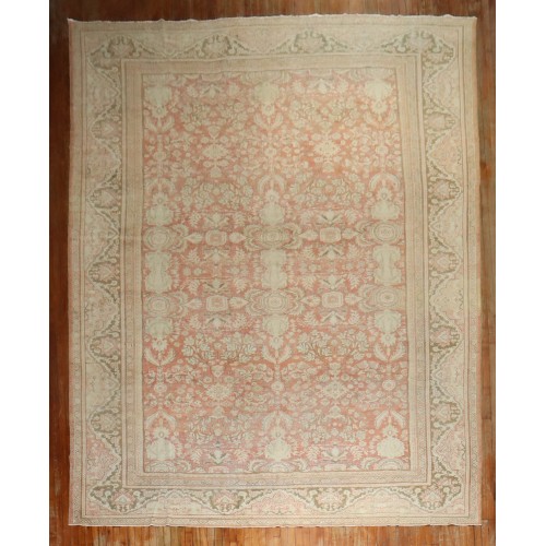 Persian Antique Oversize Mahal Rug No. j2581