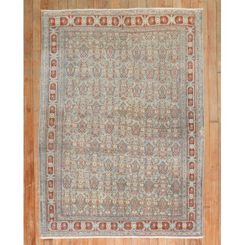 Herati Antique Senneh Rug No. j2600