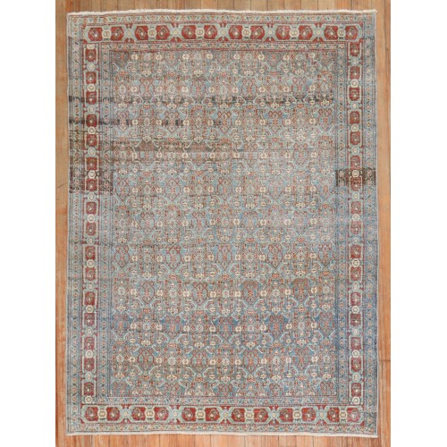 Antique Persian Senneh Small Rug No. j2601