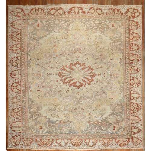 Persian Antique Bakhtiari Rug No. j2603