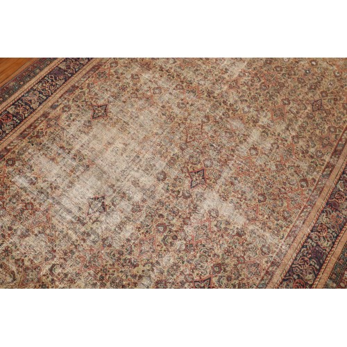 Rustic Worn Fereghan Gallery Rug No. j2618