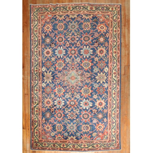 Blue Antique Mahal Rug No. j2631