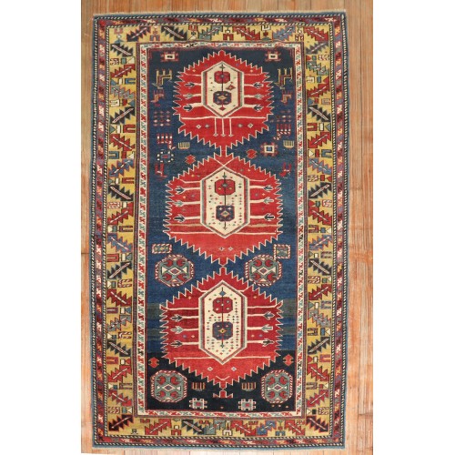 Antique Shirvan karagashli rug No. j2661