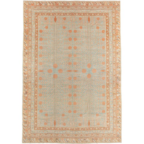 Vintage Inspired Khotan Rug No. j2668