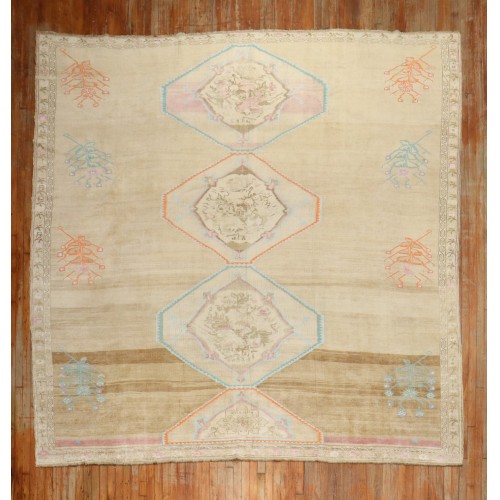 Square Turkish Kars Carpet No. j2671