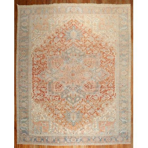 Antique Heriz Carpet No. j2672