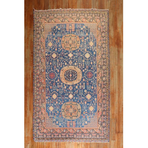 Blue Antique Khotan Gallery Rug No. j2674