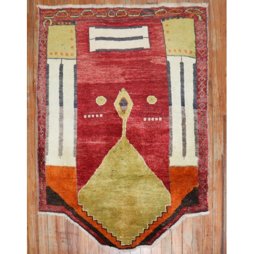 Turkish Konya Horseback Rug No. j2678