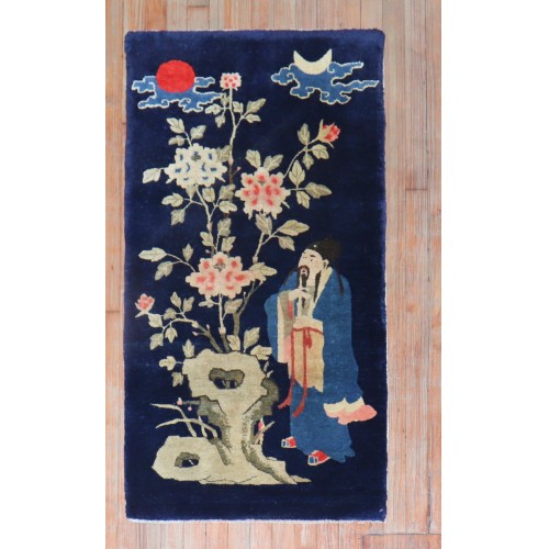 Chinese Buddhist Rug No. j2688